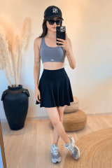 Siyah Şort Etek