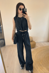 Bağcıklı Kolsuz İkili Takım