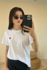 Kalp Nakışlı Basic