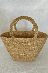 Hasır Çanta Küçük Boy