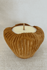 Dekoratif Kütük Mum